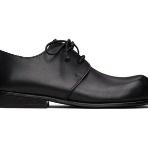Brand new in box Marsell Women’s Muso Black Leather Derby Shoes 37 7